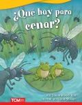 Cover-Bild zum Titel '¿Qué Hay Para Cenar?' von 'Dona Herweck Rice'