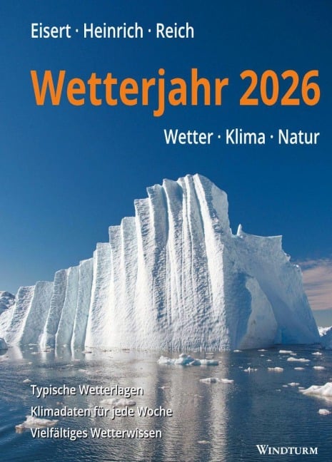 Wetterjahr 2026 - Bernd Eisert, Richard Heinrich, Gabriele Reich