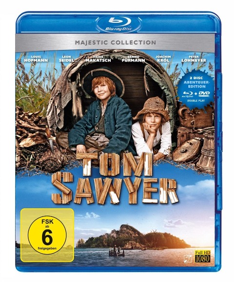 Tom Sawyer - Sascha Arango, Andreas Schäfer, Biber Gullatz, Moritz Freise