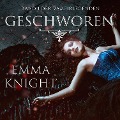 Cover-Bild zum Titel 'Geschworen (Band 1 der Vampire Legenden)' von 'Emma Knight'