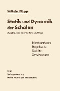 Cover-Bild zum Titel 'Statik und Dynamik der Schalen' von 'Wilhelm Flügge'