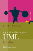 Cover-Bild zum Titel 'Agile Modellierung mit UML' von 'Bernhard Rumpe'