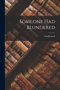 Cover-Bild zum Titel 'Someone Had Blundered' von 'Bernard Ash'