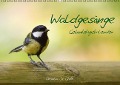 Cover-Bild zum Titel 'Waldgesänge - Geburtstagskalender (Wandkalender immerwährend DIN A2 quer)' von 'Ursula Di Chito'