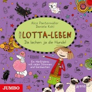 Cover-Bild zum Titel 'Mein Lotta-Leben. Da lachen ja die Hunde [Band 14]' von 'Alice Pantermüller'
