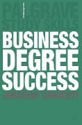 Cover-Bild zum Titel 'Business Degree Success' von 'Jonathan Groucutt'