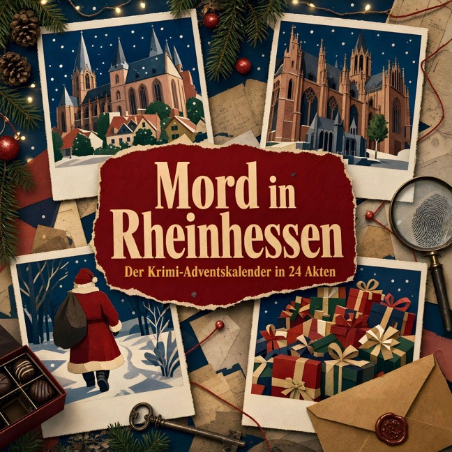 Mord in Rheinhessen - Zoe Hoffmann
