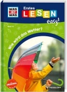 Cover-Bild zum Titel 'WAS IST WAS Erstes Lesen easy! Band 16. Wie wird das Wetter?' von 'Sonja Meierjürgen'