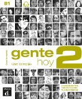 Cover-Bild zum Titel 'Gente hoy 02. Libro de trabajo +  Audio-CD (MP3)' von ''