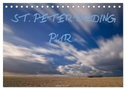 Cover-Bild zum Titel 'ST. PETER-ORDING PURistisch (Tischkalender 2027 DIN A5 quer), CALVENDO Monatskalender' von 'Markus G. Leitl'