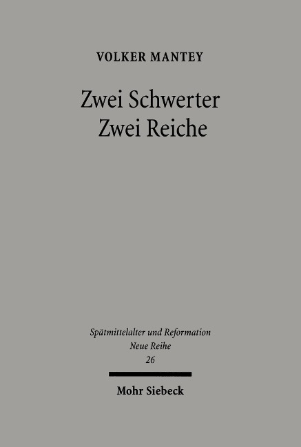 Zwei Schwerter - Zwei Reiche - Volker Mantey
