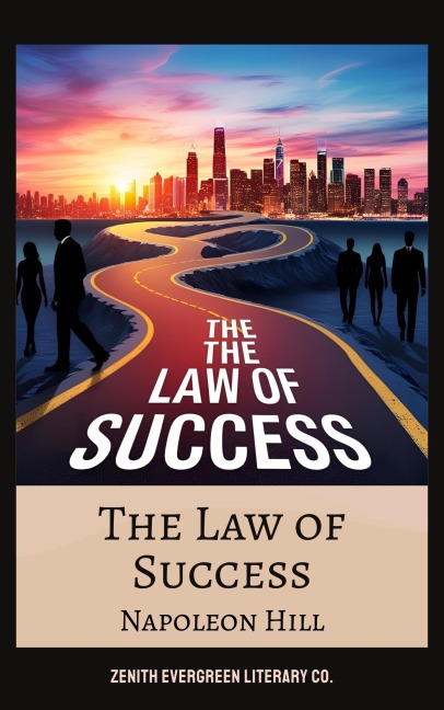 The Law of Success - Napoleon Hill, Zenith Evergreen Literary Co.