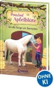 Cover-Bild zum Titel 'Ponyhof Apfelblüte (Band 18) - Große Sorge um Sternchen' von 'Pippa Young'