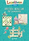 Leselöwen Rätsel-Rallye für Leseprofis - 2. Klasse (Türkis) - 