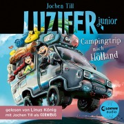 Cover-Bild zum Titel 'Luzifer junior (Band 11) - Campingtrip nach Hölland' von 'Jochen Till'
