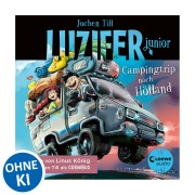 Cover-Bild zum Titel 'Luzifer junior (Band 11) - Campingtrip nach Hölland' von 'Jochen Till'