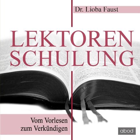 Lektorenschulung - Lioba Faust
