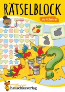 Cover-Bild zum Titel 'Rätselblock ab 4 Jahre - Band 1' von 'Agnes Spiecker'