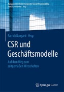 Cover-Bild zum Titel 'CSR und Geschäftsmodelle' von ''
