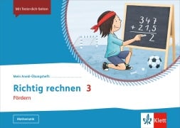 Cover-Bild zum Titel 'Mein Anoki-Übungsheft. Richtig rechnen 3. Fördern' von ''