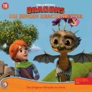 Cover-Bild zum Titel 'Folge 18: Der Flug des Stinkflüglers / Der Schafswettbewerb (Das Original-Hörspiel zur Serie)' von 'Holger Güttersberger, Thomas Karallus, Kim Pfeiffer, Felix Strüven, Roman Weltzien'