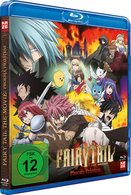 Fairy Tail - The Movie: Phoenix Priestess - Hiro Mashima, Masashi Sogo, John Burgmeier, Monica Rial, Tyler Walker