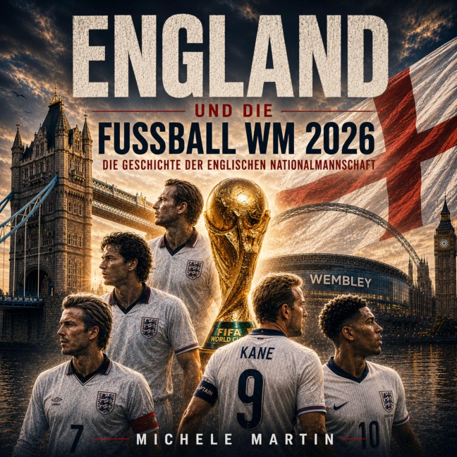 England und die Fußball WM 2026 - Michele Martin