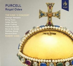 Royal Odes - Sampson/Davies/Daniels/Brook/King/The King's Cons.
