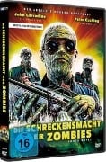 Cover-Bild zum Titel 'Die Schreckensmacht der Zombies' von 'John Carradine Peter Cushing'
