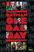 Cover-Bild zum Titel 'Batman - One Bad Day (Deluxe Edition)' von 'Tom King, Matteo Scalera, G. Willow Wilson, Jamie Mckelvie, Joshua Williamson'