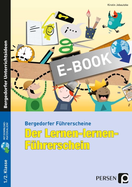 Der Lernen-lernen-Führerschein - 1./2. Klasse - Kirstin Jebautzke