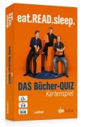 Cover-Bild zum Titel 'eat.READ.sleep - Das Bücher-Quiz' von ''