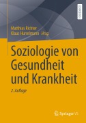 Cover-Bild zum Titel 'Soziologie von Gesundheit und Krankheit' von ''