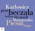 Cover-Bild zum Titel 'Lieder' von 'Piotr/Deutsch Beczala'
