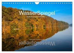 WasserSpiegel Mecklenburgische Seenplatte (Wandkalender 2026 DIN A4 quer), CALVENDO Monatskalender - Uli Stoll