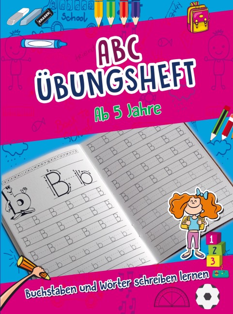 ABC Übungsheft - Kara Lys