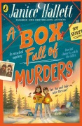 Cover-Bild zum Titel 'A Box Full of Murders' von 'Janice Hallett'