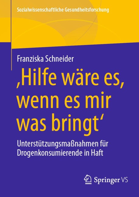 'Hilfe wäre es, wenn es mir was bringt' - Franziska Schneider