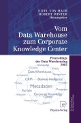 Cover-Bild zum Titel 'Vom Data Warehouse zum Corporate Knowledge Center' von ''