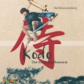 Cover-Bild zum Titel 'Kodo: Der Fluch des Samurai' von 'Bert Kouwenberg'