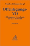Cover-Bild zum Titel 'Offenlegungs-VO' von ''