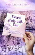 Cover-Bild zum Titel 'Forever Starts With You - Herzklopfen in Blossomville' von 'Michelle A. Pietsch'