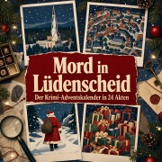 Cover-Bild zum Titel 'Mord in Lüdenscheid' von 'Luisa Richter'