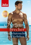 Cover-Bild zum Titel 'Julia Herzensbrecher Band 25' von 'Jennifer Lewis, Amy Andrews, Penny Roberts'