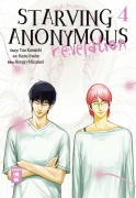 Cover-Bild zum Titel 'Starving Anonymous Re:velation 04' von 'Kazu Inabe, Yuu Kuraishi, Kengo Mizutani'