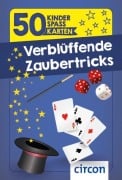 Cover-Bild zum Titel 'Verblüffende Zaubertricks' von 'Karolin Küntzel'
