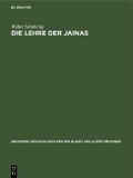 Cover-Bild zum Titel 'Die Lehre der Jainas' von 'Walter Schubring'