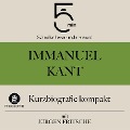 Cover-Bild zum Titel 'Immanuel Kant: Kurzbiografie kompakt' von 'Jürgen Fritsche, Minuten, Minuten Biografien'