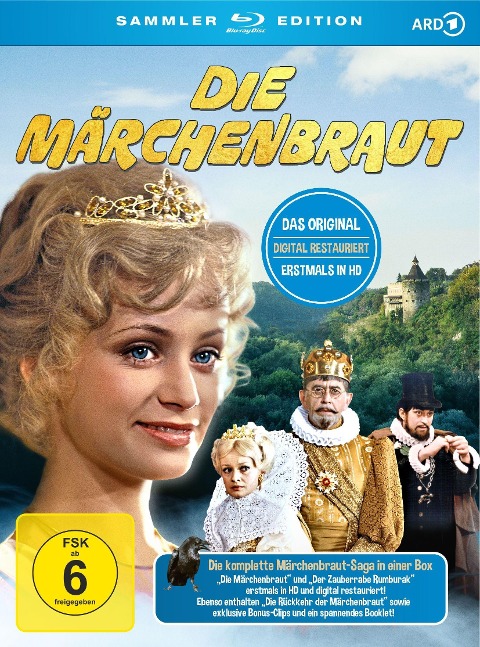 Die Märchenbraut - Milos Macourek, Václav Vorlícek, Lubos Fiser