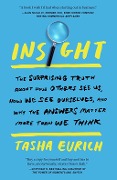 Cover-Bild zum Titel 'Insight' von 'Tasha Eurich'